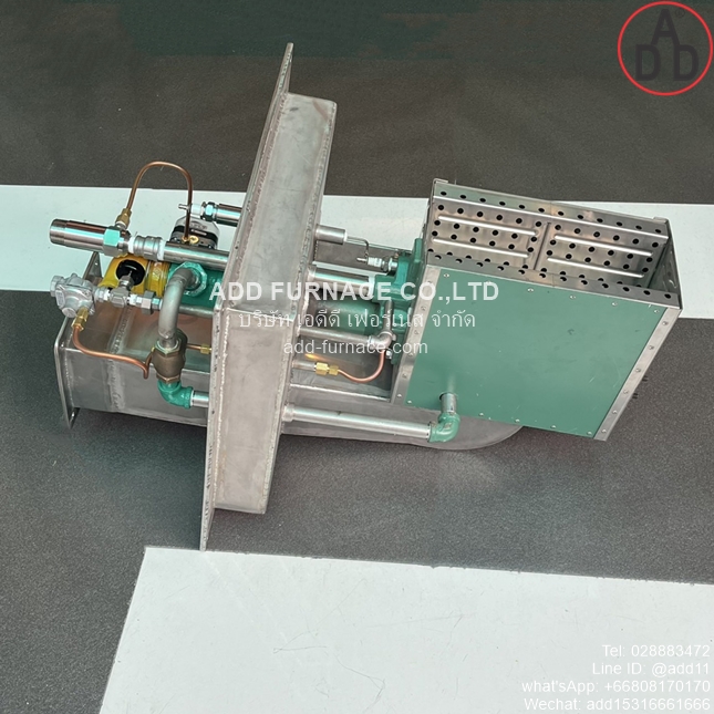 Yamataha 80RAH Airheat Burnners Complete Set (5)